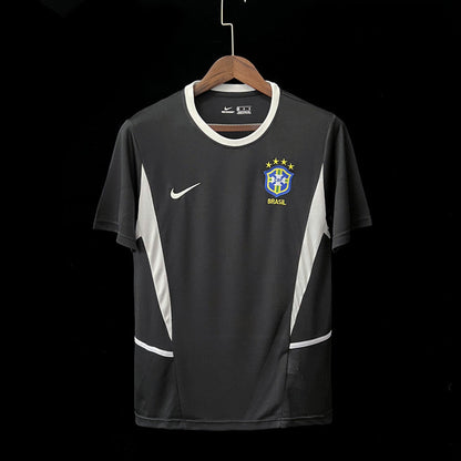 CAMISETA BRASIL PORTERO I 2002 HOMBRE (RETRO)