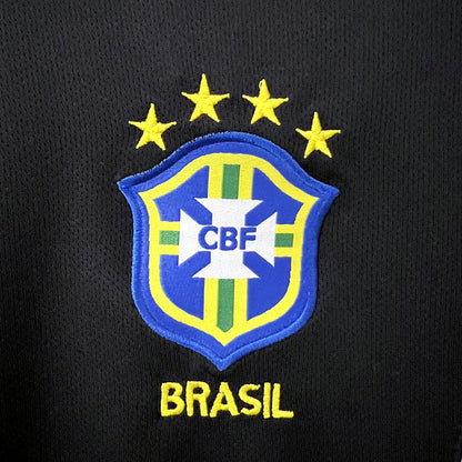CAMISETA BRASIL PORTERO I 2002 HOMBRE (RETRO)