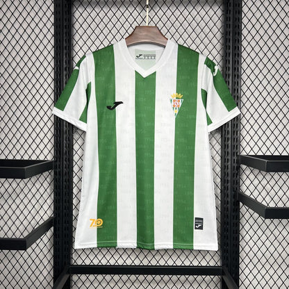 CAMISETA CORDOBA I 24/25 HOMBRE