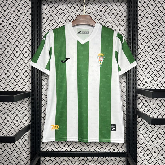 CAMISETA CORDOBA I 24/25 HOMBRE