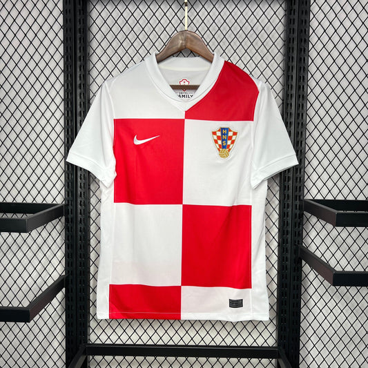 CAMISETA CROACIA EURO I 2024 HOMBRE
