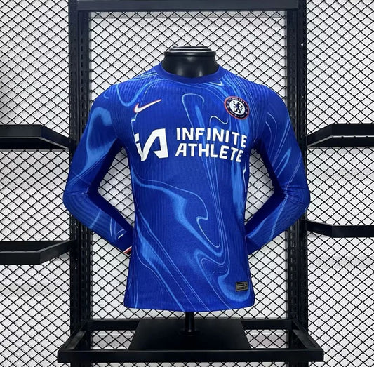 CAMISETA CHELSEA I 24/25 HOMBRE (VERSION JUGADOR) MANGA LARGA