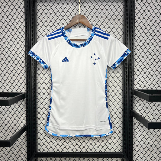 CAMISETA CRUZEIRO II 24/25 MUJER