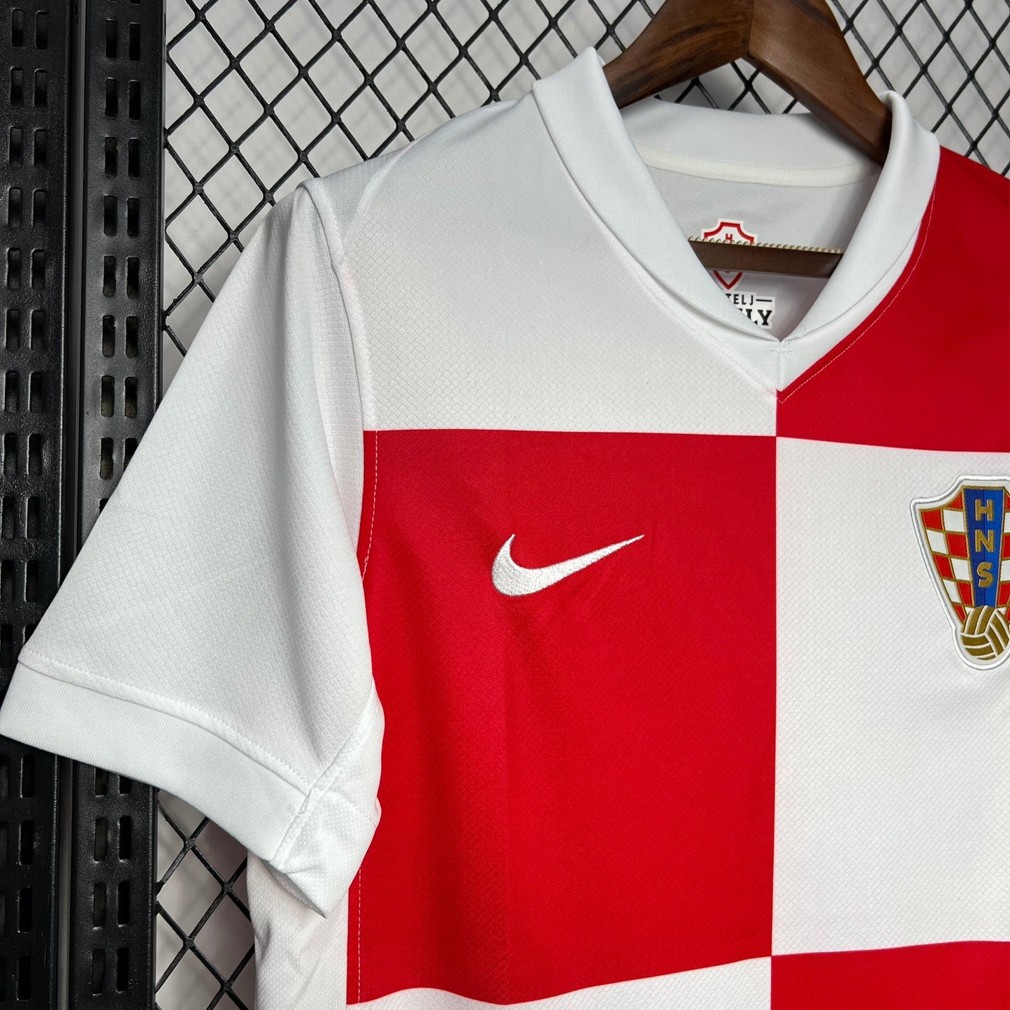 CAMISETA CROACIA EURO I 2024 HOMBRE