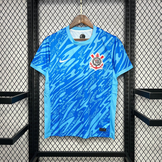 CAMISETA CORINTHIANS PORTERO I 24/25 HOMBRE