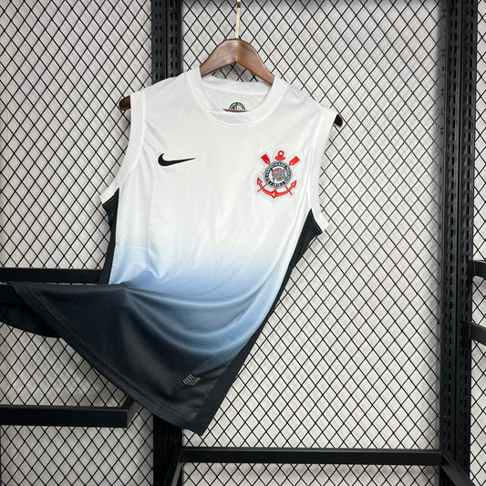 CAMISETA CORINTHIANS I 24/25 HOMBRE (MANGA CORTA)