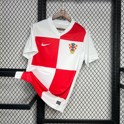 CAMISETA CROACIA EURO I 2024 HOMBRE