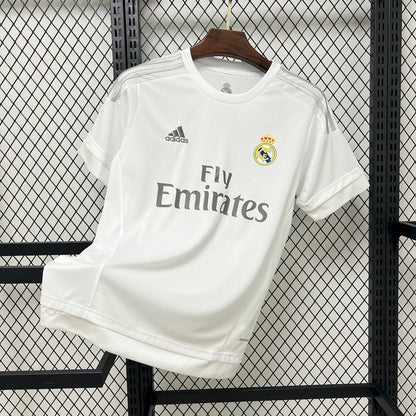 CAMISETA REAL MADRID I 15/16 HOMBRE (RETRO)