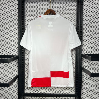 CAMISETA CROACIA EURO I 2024 HOMBRE
