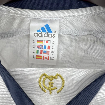 CAMISETA REAL MADRID I 2000 HOMBRE (RETRO)