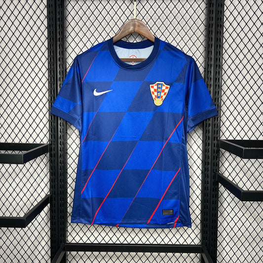 CAMISETA CROACIA EURO II 2024 HOMBRE