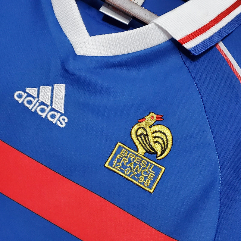 CAMISETA FRANCIA I 98/99 HOMBRE (RETRO)