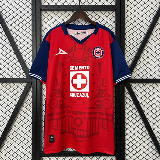 CAMISETA CRUZ AZUL III 24/25 HOMBRE