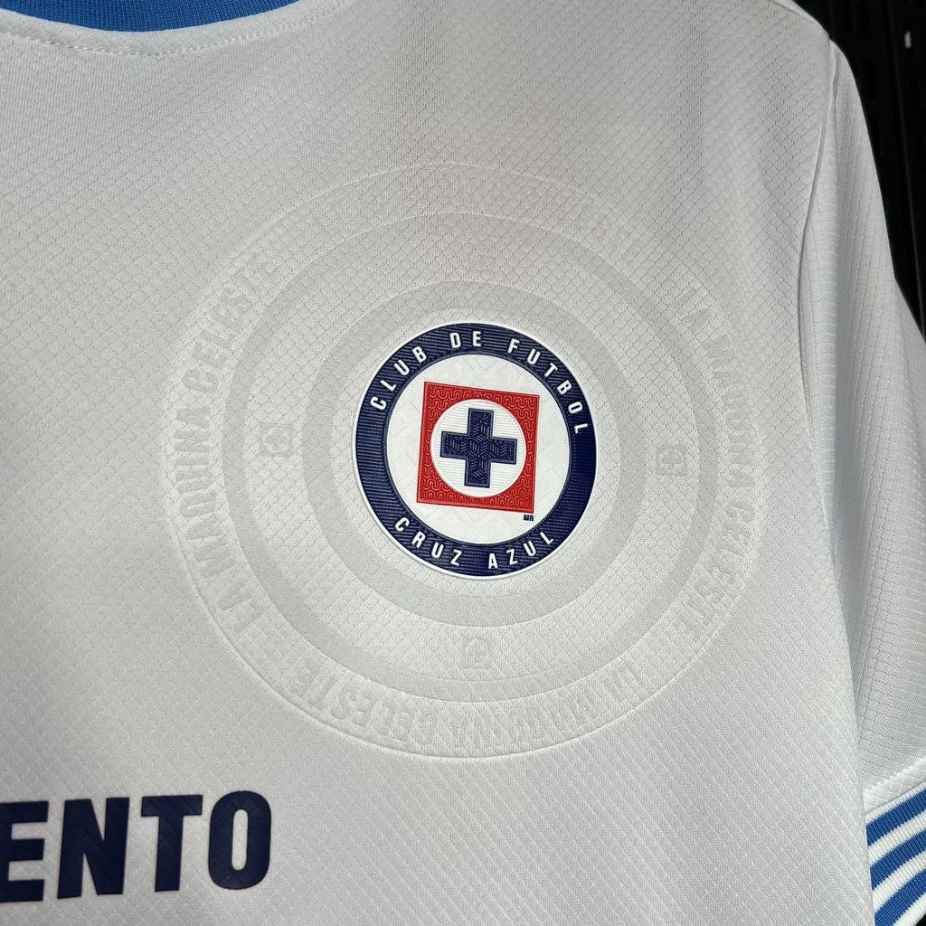 CAMISETA CRUZ AZUL II 24/25 HOMBRE