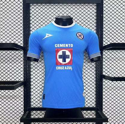 CAMISETA CRUZ AZUL I 24/25 HOMBRE (VERSION JUGADOR)