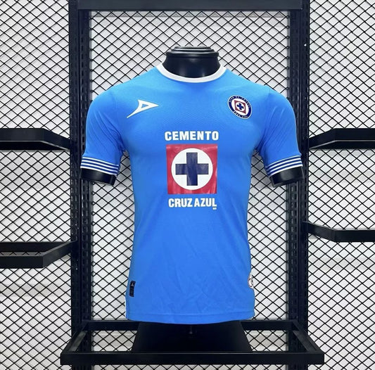 CAMISETA CRUZ AZUL I 24/25 HOMBRE (VERSION JUGADOR)