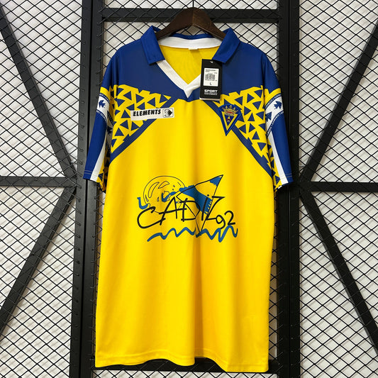 CAMISETA CADIZ I 91/92 HOMBRE (RETRO)