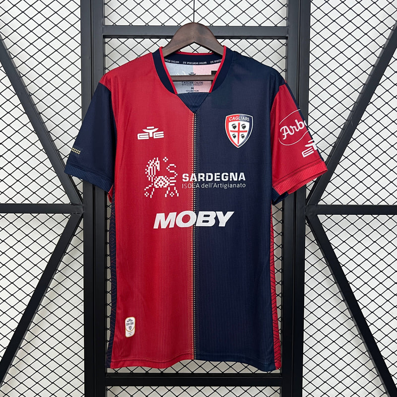 CAMISETA CAGLIARI I 24/25 HOMBRE