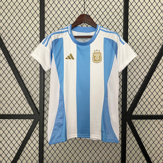 CAMISETA ARGENTINA COPA AMÉRICA I 2024 MUJER
