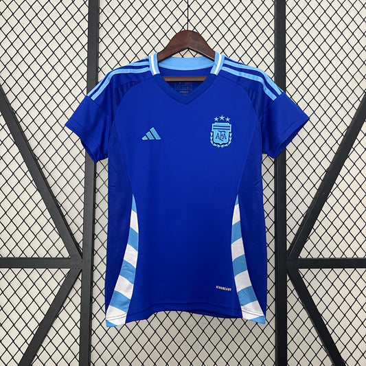 CAMISETA ARGENTINA COPA AMÉRICA II 2024 MUJER