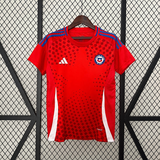 CAMISETA CHILE COPA AMÉRICA I 2024 MUJER