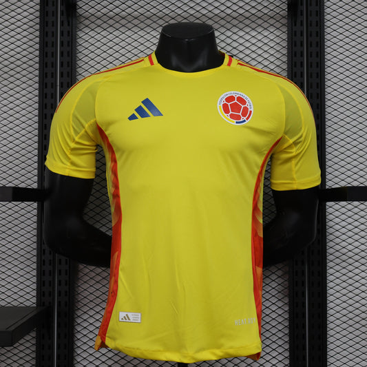 CAMISETA COLOMBIA COPA AMÉRICA I 2024 HOMBRE (VERSIÓN JUGADOR)