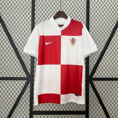 CAMISETA CROACIA EURO I 2024 HOMBRE