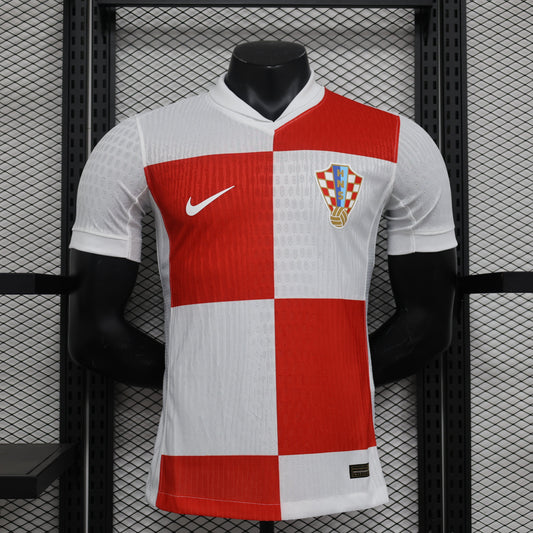 CAMISETA CROACIA EURO I 2024 HOMBRE (VERSIÓN JUGADOR)
