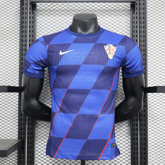 CAMISETA CROACIA EURO II 2024 HOMBRE (VERSIÓN JUGADOR)