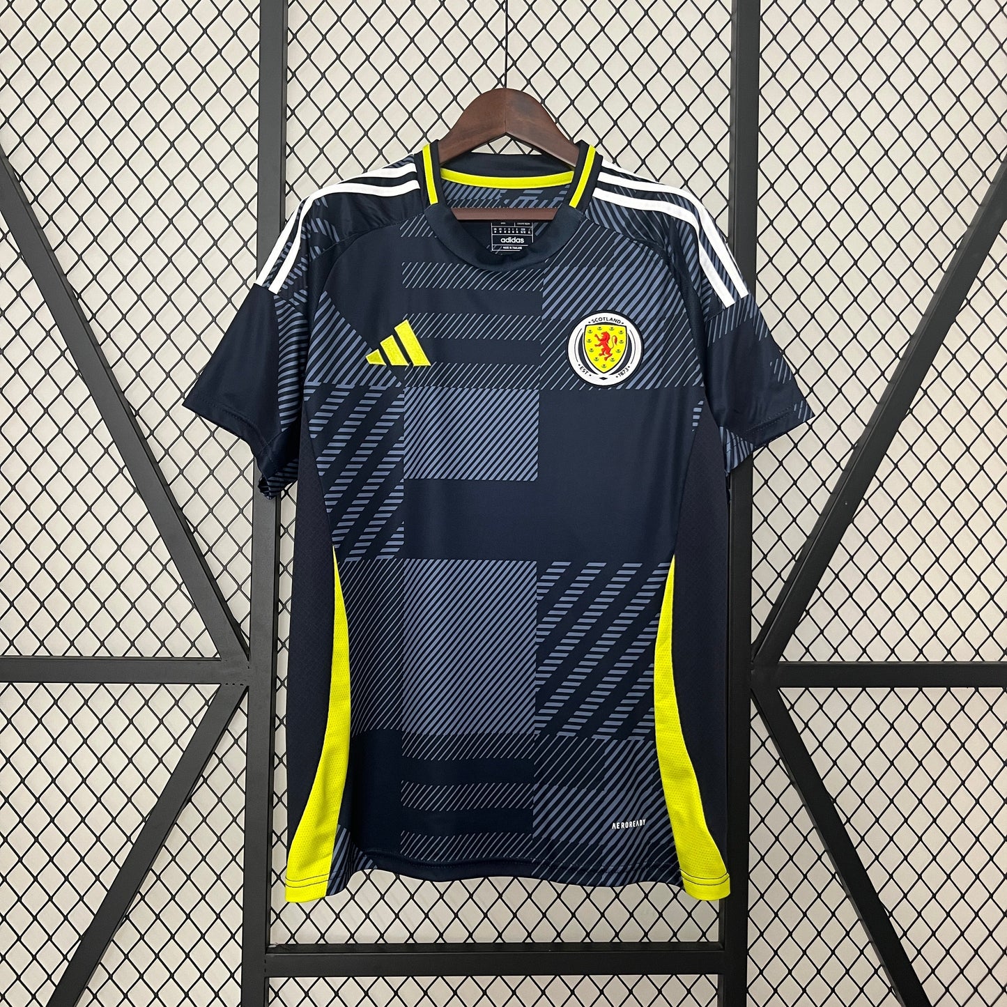 CAMISETA ESCOCIA EURO I 2024 HOMBRE