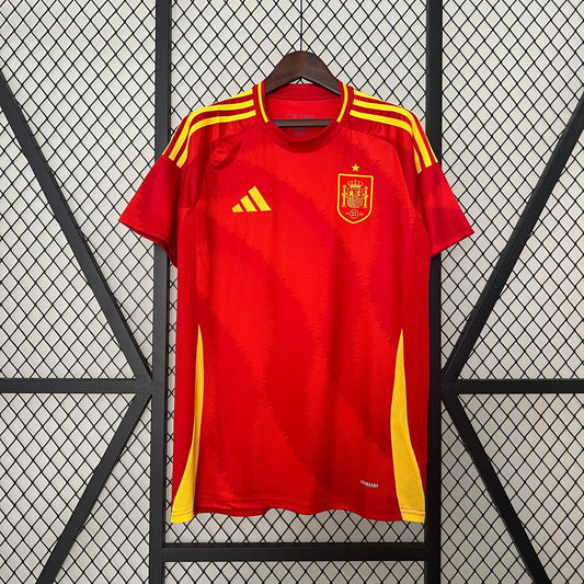 CAMISETA ESPAÑA EURO I 2024 HOMBRE