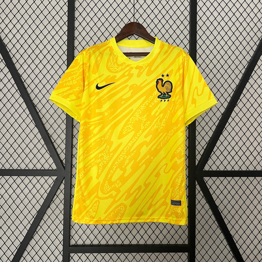 CAMISETA FRANCIA PORTERO EURO I 2024 HOMBRE