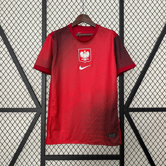 CAMISETA POLONIA EURO II 2024 HOMBRE