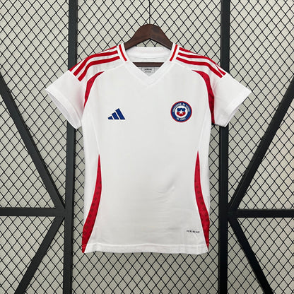 CAMISETA CHILE COPA AMÉRICA II 2024 MUJER