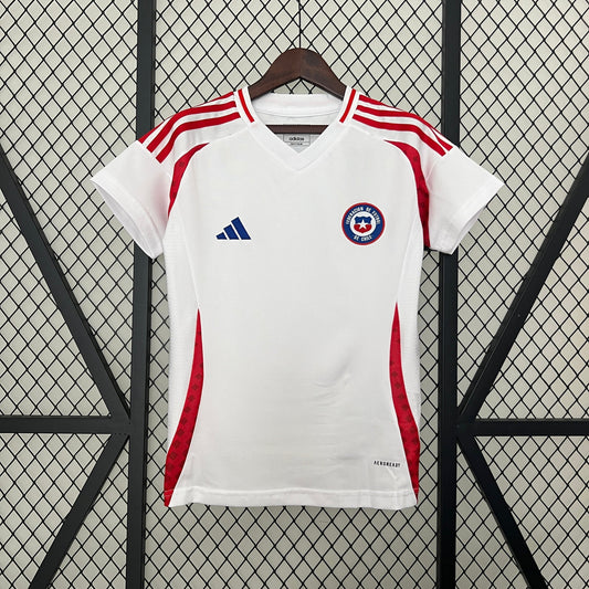 CAMISETA CHILE COPA AMÉRICA II 2024 MUJER