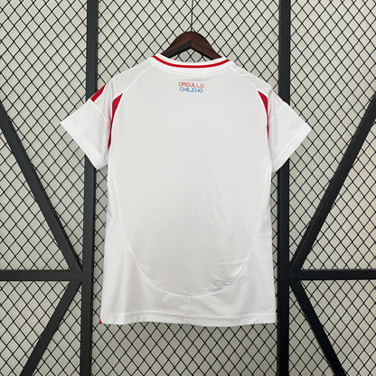 CAMISETA CHILE COPA AMÉRICA II 2024 MUJER