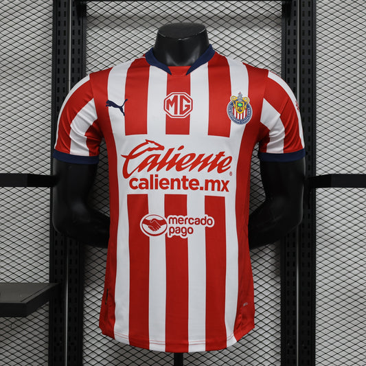 CAMISETA CHIVAS GUADALAJARA I 24/25 HOMBRE (VERSIÓN JUGADOR)