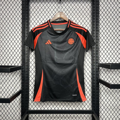 CAMISETA COLOMBIA COPA AMÉRICA II 2024 MUJER