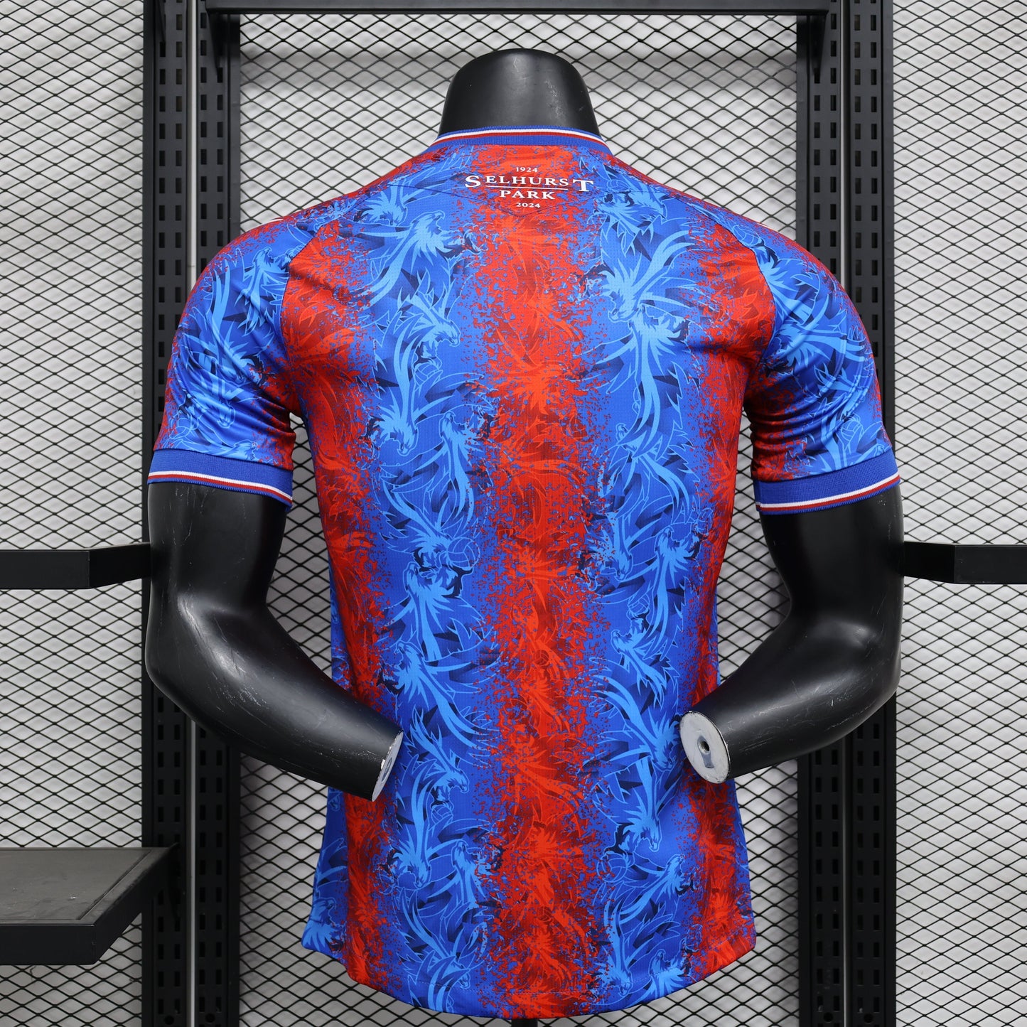 CAMISETA CRYSTAL PALACE I 24/25 HOMBRE (VERSION JUGADOR)