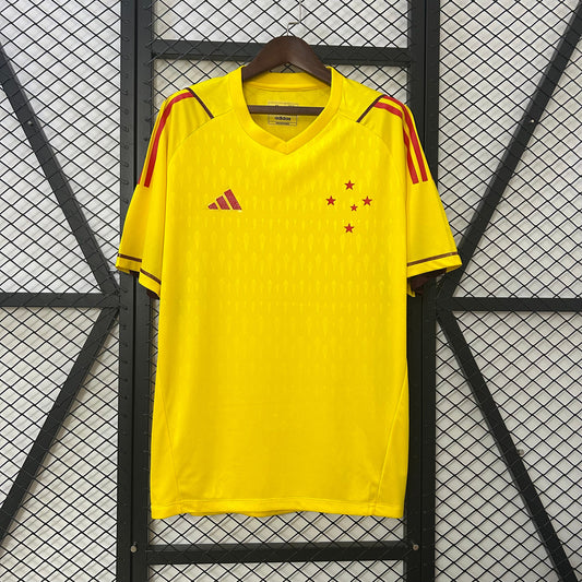 CAMISETA CRUZEIRO PORTERO I 25/26 HOMBRE