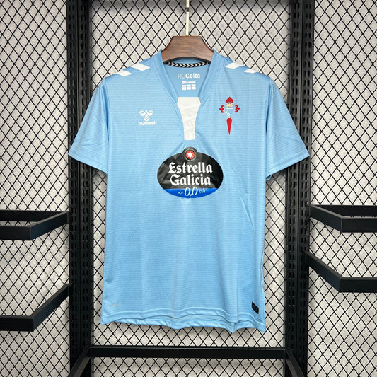 CAMISETA CELTA DE VIGO I 24/25 HOMBRE