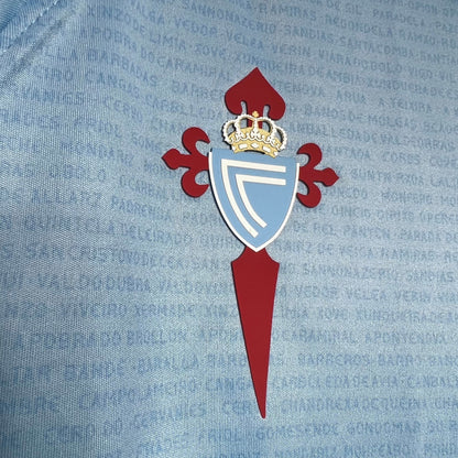 CAMISETA CELTA DE VIGO I 24/25 HOMBRE