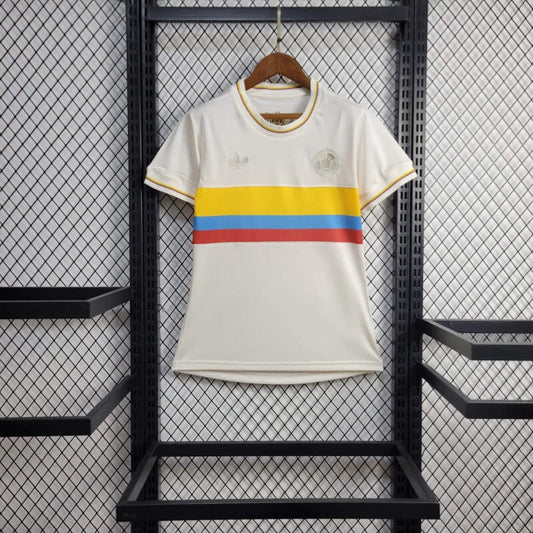 CAMISETA COLOMBIA CENTENARIO 2024 MUJER