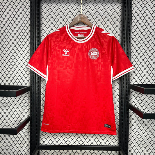 CAMISETA DINAMARCA EURO I 2024 HOMBRE