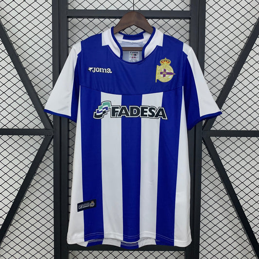 CAMISETA LA CORUÑA I 03/04 HOMBRE (RETRO)