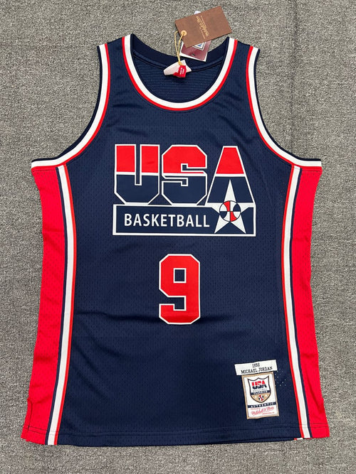 CAMISETA AMERICA DREAM TEAM 1992 (RETRO)