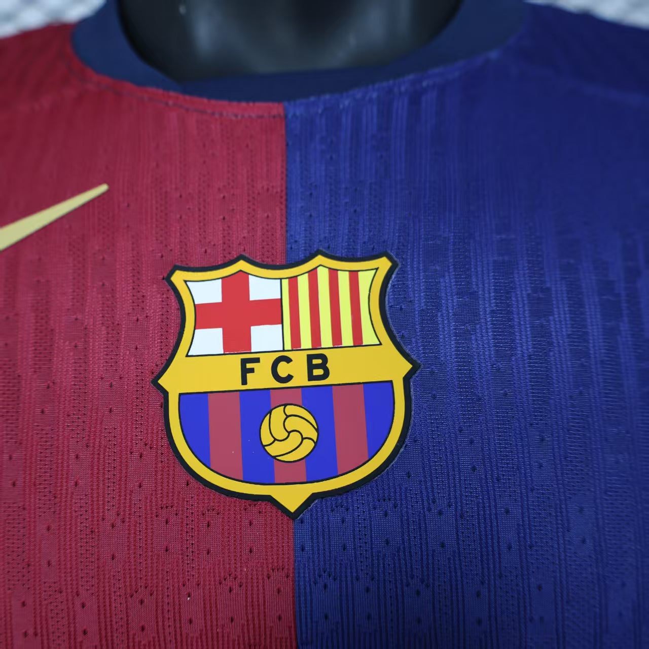 CAMISETA BARCELONA EDICIÓN LIMITADA TRAVIS SCOTT 2024/25 HOMBRE (VERSIÓN JUGADOR)