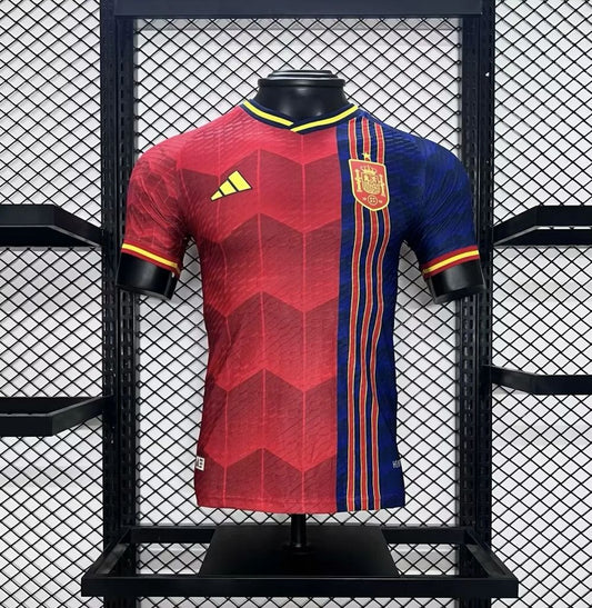 CAMISETA ESPAÑA EDICIÓN ESPECIAL I 2024 HOMBRE (VERSIÓN JUGADOR)