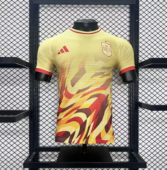 CAMISETA ESPAÑA EDICIÓN ESPECIAL II 2024 HOMBRE (VERSIÓN JUGADOR)