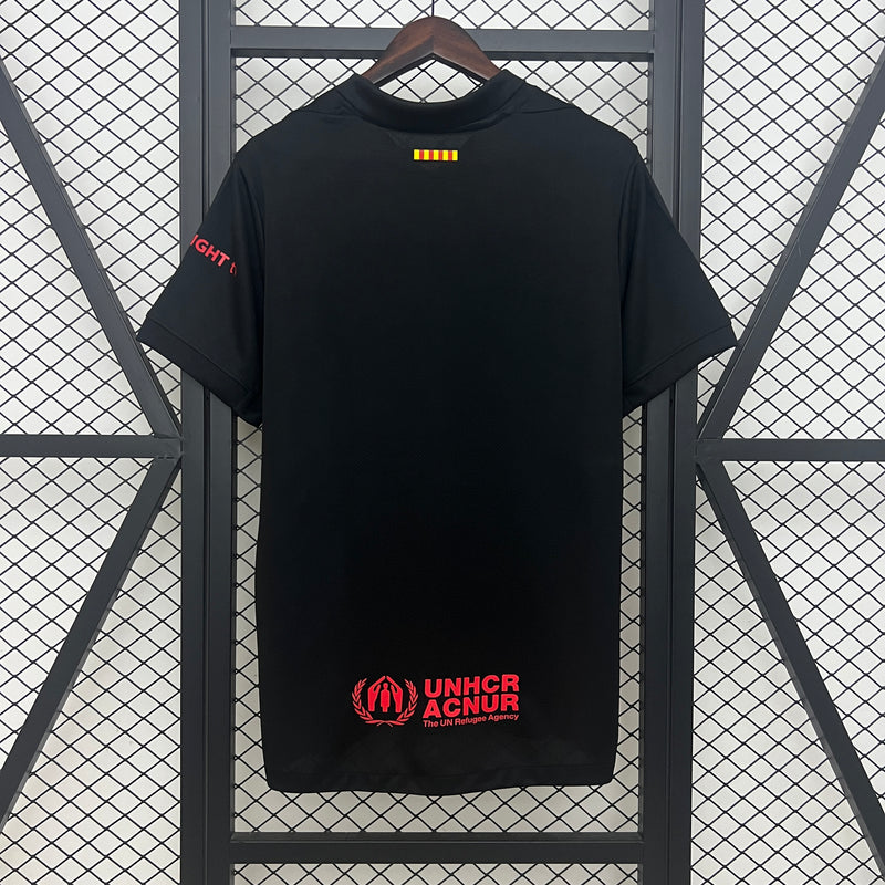 CAMISETA BARCELONA II - EDICIÓN ESPECIAL TRAVIS SCOTT CACTUS JACK 2024/2025